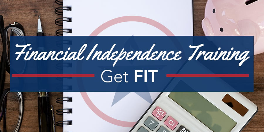 Financial Independence Training - Get Fit Title Image