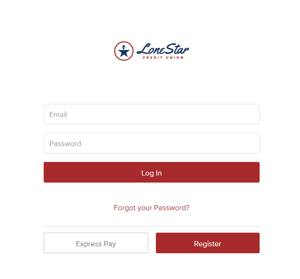 Online Payment Center Login Screenshot